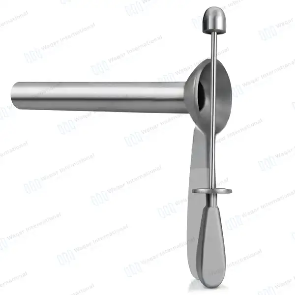 Kelly Proctoscope 22 x 150mm Rectal Speculum - surgical instruments manufactured by Waqar International, Sialkot - view 2