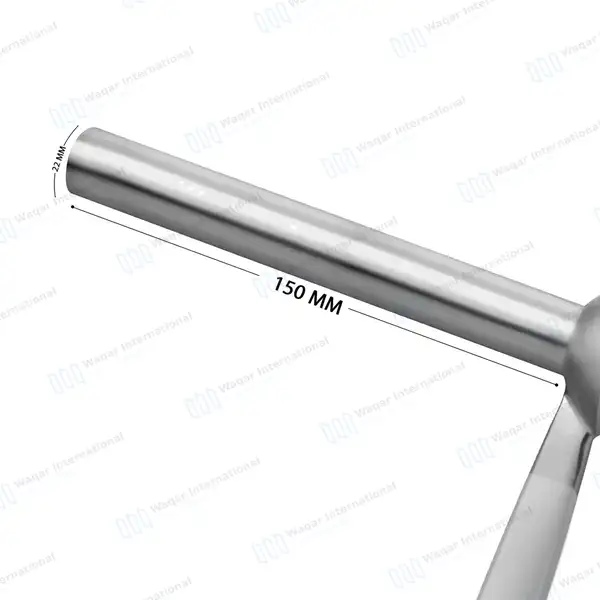 Kelly Proctoscope 22 x 150mm Rectal Speculum - surgical instruments manufactured by Waqar International, Sialkot - view 3