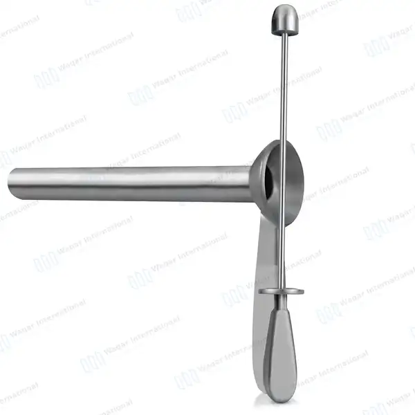 Kelly Proctoscope 22 x 200mm Rectal Speculum - surgical instruments manufactured by Waqar International, Sialkot - view 2