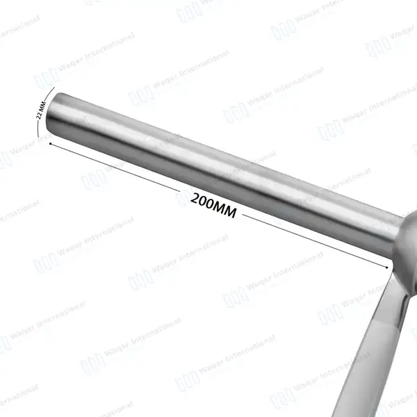 Kelly Proctoscope 22 x 200mm Rectal Speculum - surgical instruments manufactured by Waqar International, Sialkot - view 3
