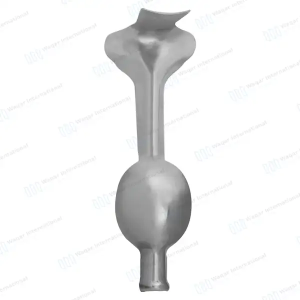 Auvard Weighted Vaginal Speculum 2.5lbs (1136g) Single Ended - surgical instruments manufactured by Waqar International, Sialkot - view 7