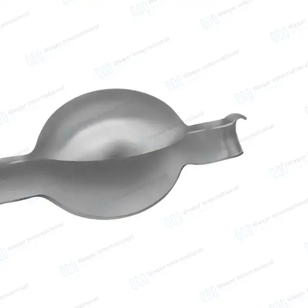 Auvard Weighted Vaginal Speculum 3lbs (1363g) Single Ended - surgical instruments manufactured by Waqar International, Sialkot - view 4