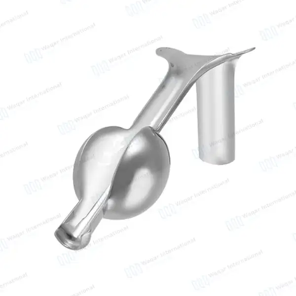 Auvard Weighted Vaginal Speculum 3lbs (1363g) Single Ended - surgical instruments manufactured by Waqar International, Sialkot - view 8