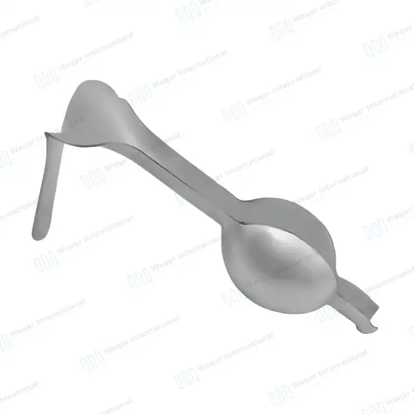 3 Pcs Auvard Weighted Vaginal Speculums Set 2lbs, 2.5lbs & 3lbs Single Ended - surgical instruments manufactured by Waqar International, Sialkot - view 7