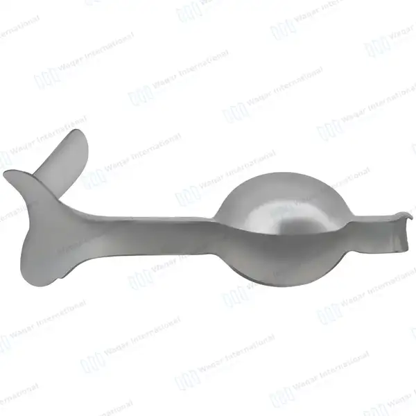 3 Pcs Auvard Weighted Vaginal Speculums Set 2lbs, 2.5lbs & 3lbs Single Ended - surgical instruments manufactured by Waqar International, Sialkot - view 9