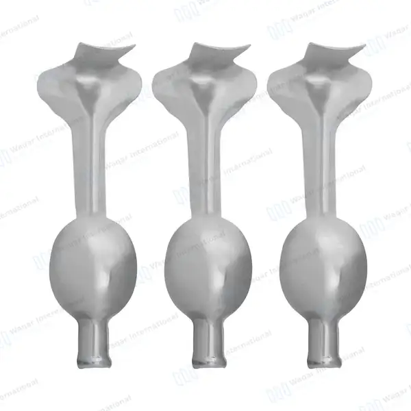 3 Pcs Auvard Weighted Vaginal Speculums Set 2lbs, 2.5lbs & 3lbs Single Ended - surgical instruments manufactured by Waqar International, Sialkot - view 10