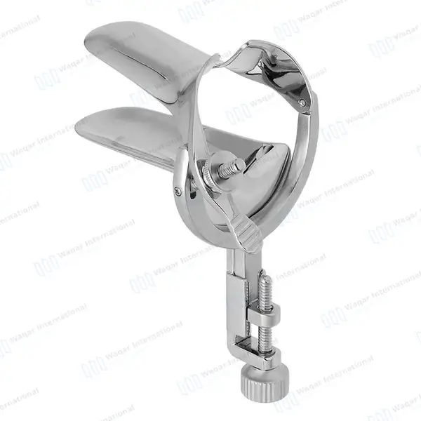 Sakurai/ Sakuras Vaginal Speculum Medium - surgical instruments manufactured by Waqar International, Sialkot - view 2