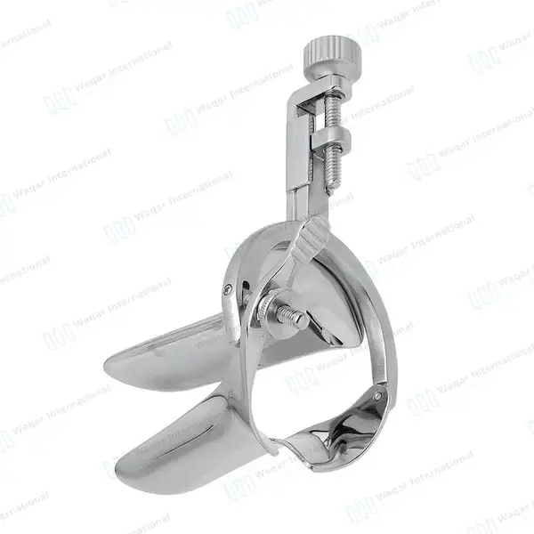Sakurai/ Sakuras Vaginal Speculum Medium - surgical instruments manufactured by Waqar International, Sialkot - view 5