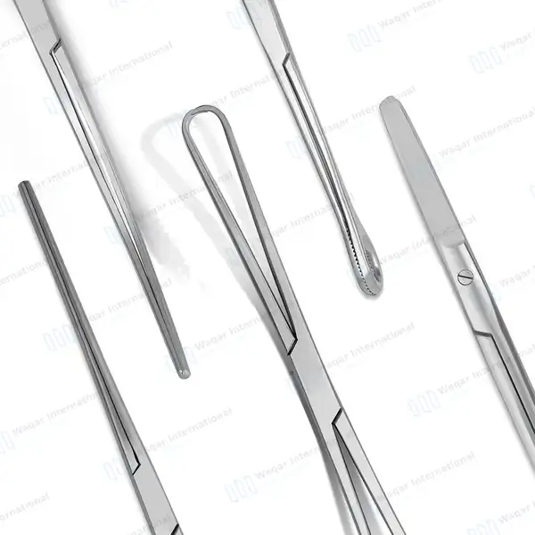 56 Pcs Huge Lot of OB/GYN Instruments Forceps Speculums Set - surgical instruments manufactured by Waqar International, Sialkot - view 6