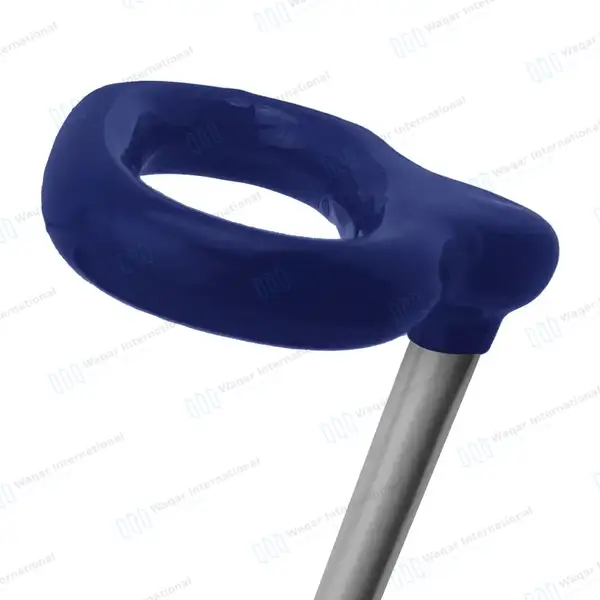Bayer Mouth Wedge Gag Horse Speculum with Ring Handle - veterinary instruments manufactured by Waqar International, Sialkot - view 4