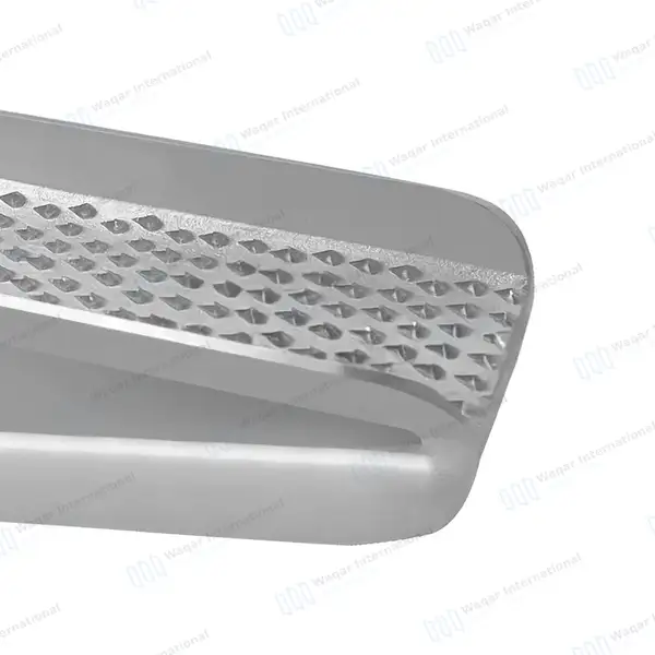 Bayer Mouth Wedge Gag Horse Speculum with Ring Handle - veterinary instruments manufactured by Waqar International, Sialkot - view 5