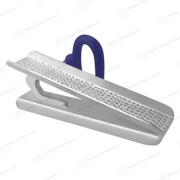 Bayer Mouth Wedge Gag Horse Speculum with Ring Handle - veterinary instruments manufactured by Waqar International, Sialkot - view 7