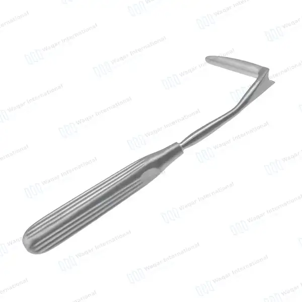 Aufricht Retractor 6.5″ Solid Blade 45mm Long - surgical instruments manufactured by Waqar International, Sialkot - view 6