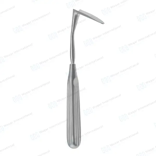 Aufricht Retractor 6.5″ Solid Blade 45mm Long - surgical instruments manufactured by Waqar International, Sialkot - view 7