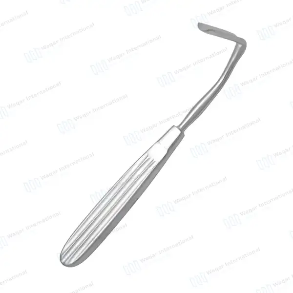 Aufricht Retractor 6.5″ Solid Blade 45mm Long - surgical instruments manufactured by Waqar International, Sialkot - view 8