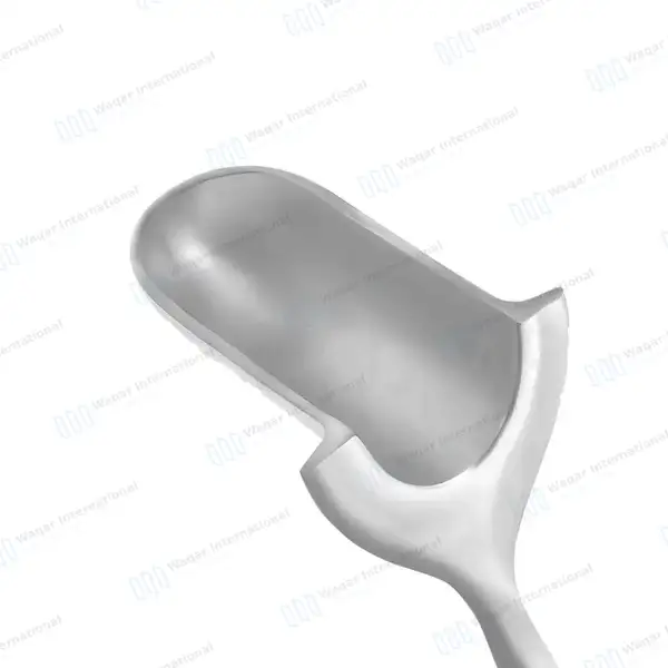 Hill-Ferguson Rectal Retractor 8.1/2″ Small Blade 2.2×6.4cm - surgical instruments manufactured by Waqar International, Sialkot - view 2