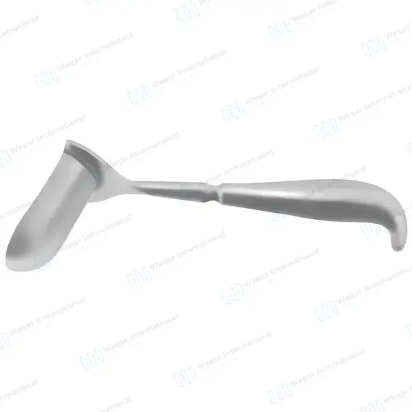 Hill-Ferguson Rectal Retractor 8.1/2″ Small Blade 2.2×6.4cm - surgical instruments manufactured by Waqar International, Sialkot - view 5