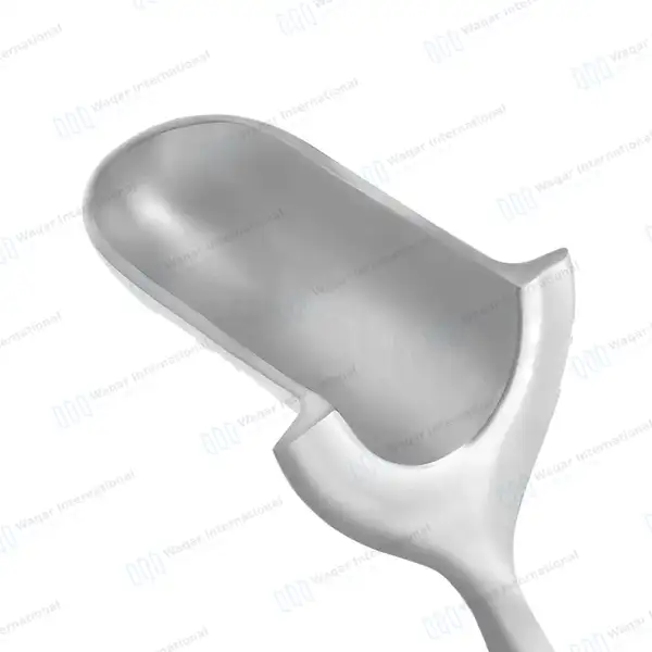 Hill-Ferguson Rectal Retractor 8 3/5″ Medium Blade 2.6×7cm - surgical instruments manufactured by Waqar International, Sialkot - view 2