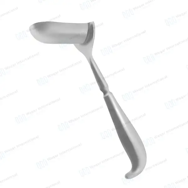 Hill-Ferguson Rectal Retractor 8 3/5″ Medium Blade 2.6×7cm - surgical instruments manufactured by Waqar International, Sialkot - view 5