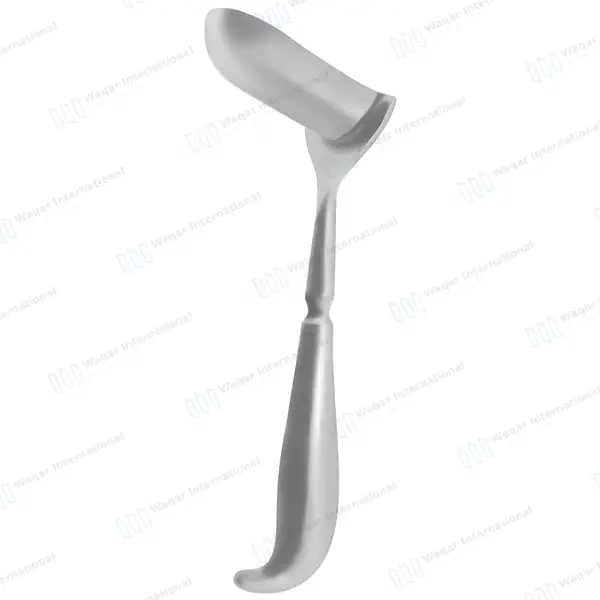 Hill-Ferguson Rectal Retractor 8 3/5″ Medium Blade 2.6×7cm - surgical instruments manufactured by Waqar International, Sialkot - view 6