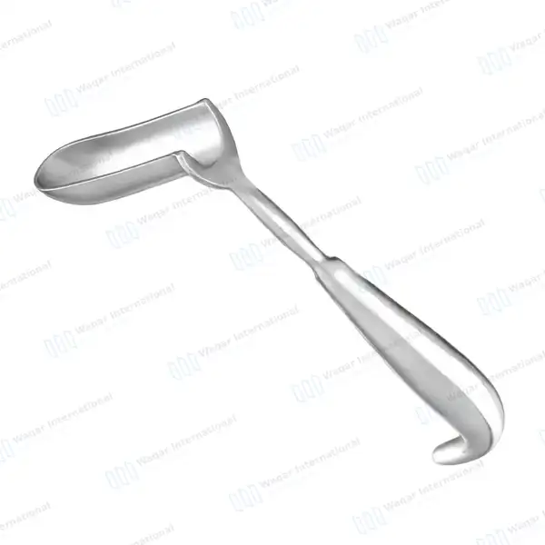 Hill-Ferguson Rectal Retractor 8 3/4″ Large Blade 3×7.6cm - surgical instruments manufactured by Waqar International, Sialkot - view 6