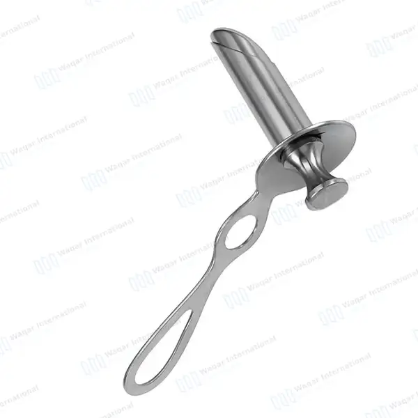 Hirschmann Proctoscope 5″ (12.7cm) Long with 2.4cm O.D. - surgical instruments manufactured by Waqar International, Sialkot - view 2