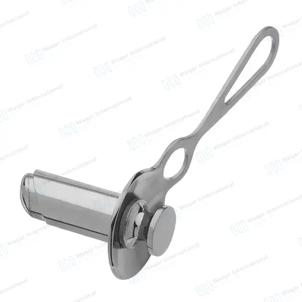 Hirschmann Proctoscope 5″ (12.7cm) Long with 2.4cm O.D. - surgical instruments manufactured by Waqar International, Sialkot - view 6