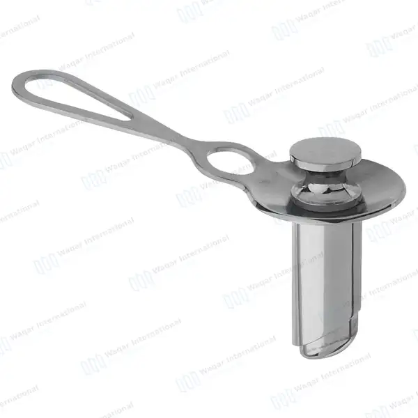 Hirschmann Proctoscope 5″ (12.7cm) Long with 2.4cm O.D. - surgical instruments manufactured by Waqar International, Sialkot - view 7