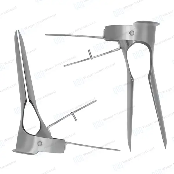 Veterinary Speculum 14″ (35cm) Ranch Farm Equine Instruments - surgical instruments manufactured by Waqar International, Sialkot - view 6