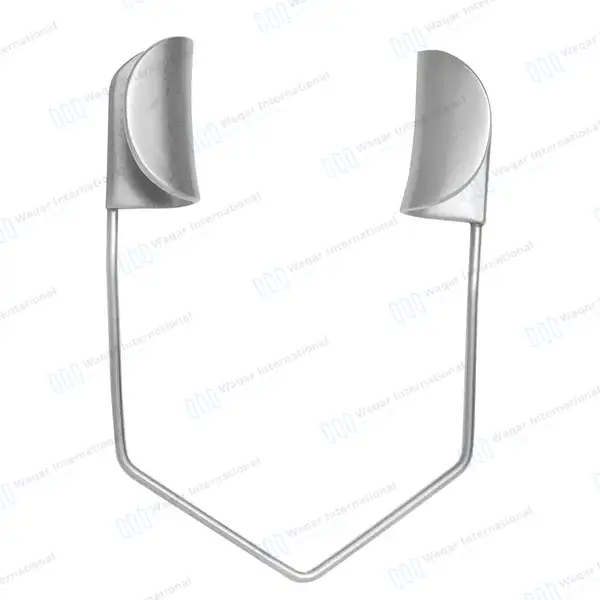 Barraquer Wire Speculum Solid Blade 12mm - surgical instruments manufactured by Waqar International, Sialkot - view 2