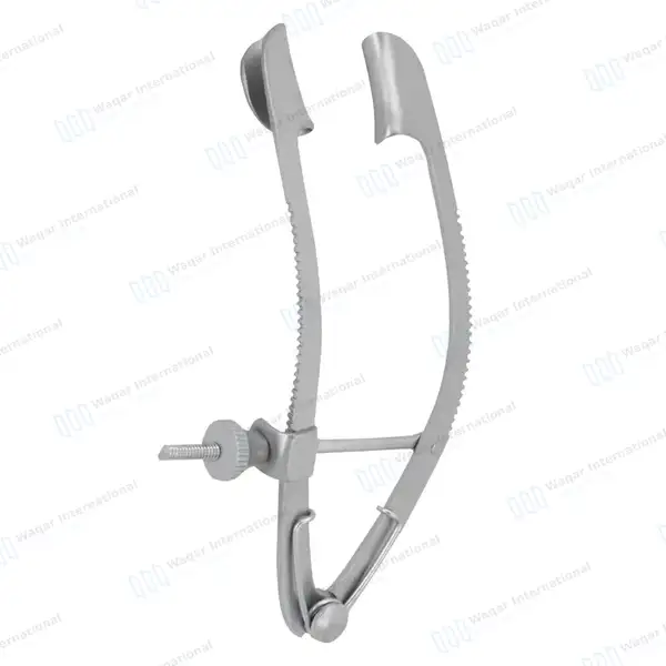 Lancaster Eye Speculum 15mm Solid Blades - surgical instruments manufactured by Waqar International, Sialkot - view 2