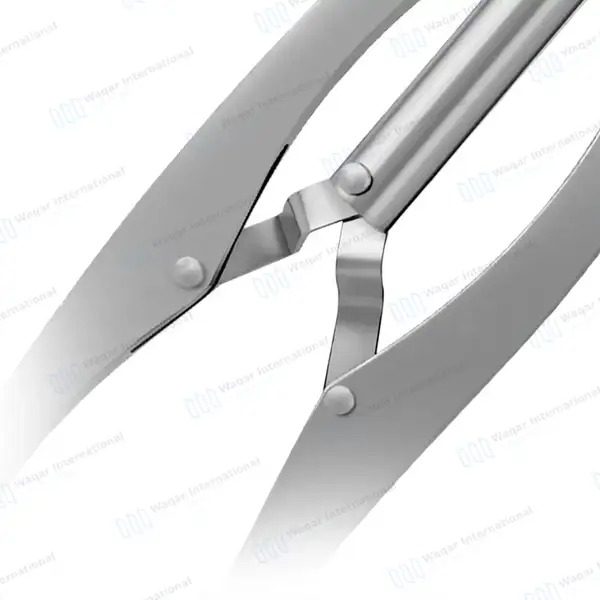 Castroviejo Eye Speculum 4″ Large 18x5mm Fenestrated - surgical instruments manufactured by Waqar International, Sialkot - view 5