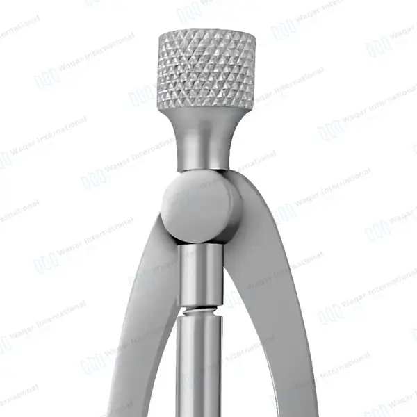 Castroviejo Eye Speculum 4″ Large 18x5mm Fenestrated - surgical instruments manufactured by Waqar International, Sialkot - view 6