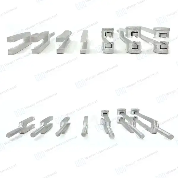 7 Pcs Tuning Fork C64, C128, C256, C512, C1024, C2048 & C4096 Set - surgical instruments manufactured by Waqar International, Sialkot - view 2