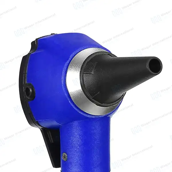 13 Pcs Mini Fiber Optic Otoscope Set- Royal Blue - surgical instruments manufactured by Waqar International, Sialkot - view 2