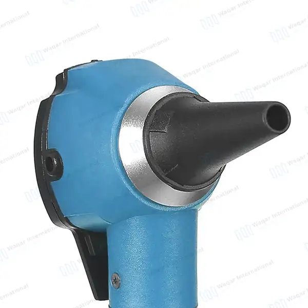 13 Pcs Mini Fiber Optic Otoscope Set – Sky Blue - surgical instruments manufactured by Waqar International, Sialkot - view 2