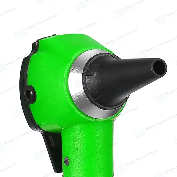 13 Pcs Mini Fiber Optic Otoscope Set – Light Green - surgical instruments manufactured by Waqar International, Sialkot - view 2