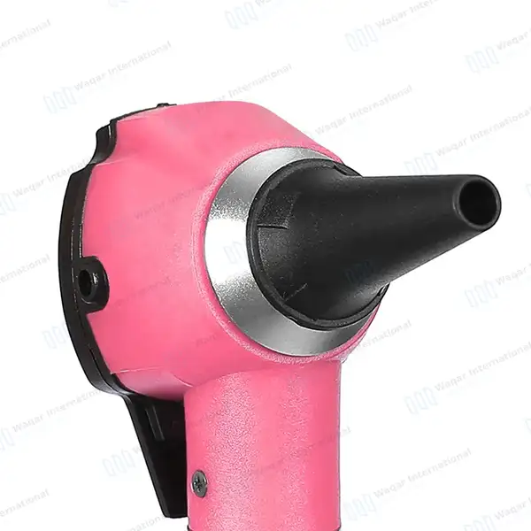 13 Pcs Mini Fiber Optic Otoscope Set – Pink - surgical instruments manufactured by Waqar International, Sialkot - view 2