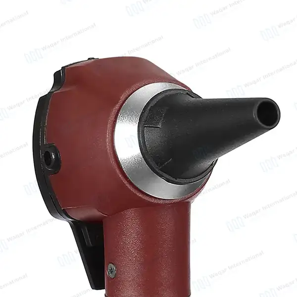 13 Pcs Mini Fiber Optic Otoscope Set – Burgundy - surgical instruments manufactured by Waqar International, Sialkot - view 2