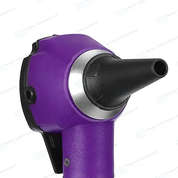 13 Pcs Mini Fiber Optic Otoscope Set – Purple - surgical instruments manufactured by Waqar International, Sialkot - view 2