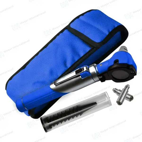 8 Fiber Optic Mini Pocket Otoscope Set - surgical instruments manufactured by Waqar International, Sialkot - view 4
