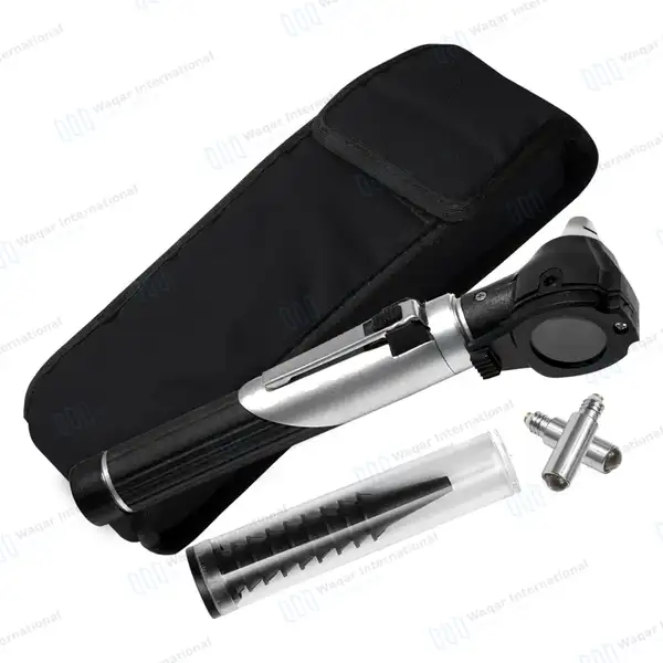 8 Fiber Optic Mini Pocket Otoscope Set - surgical instruments manufactured by Waqar International, Sialkot - view 8
