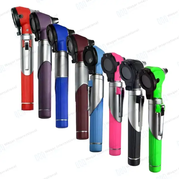 8 Fiber Optic Mini Pocket Otoscope Set - surgical instruments manufactured by Waqar International, Sialkot - view 10