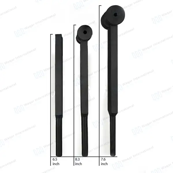 3 Tactical Black Tuning Forks Set C128, C256 & C512 - surgical instruments manufactured by Waqar International, Sialkot - view 2