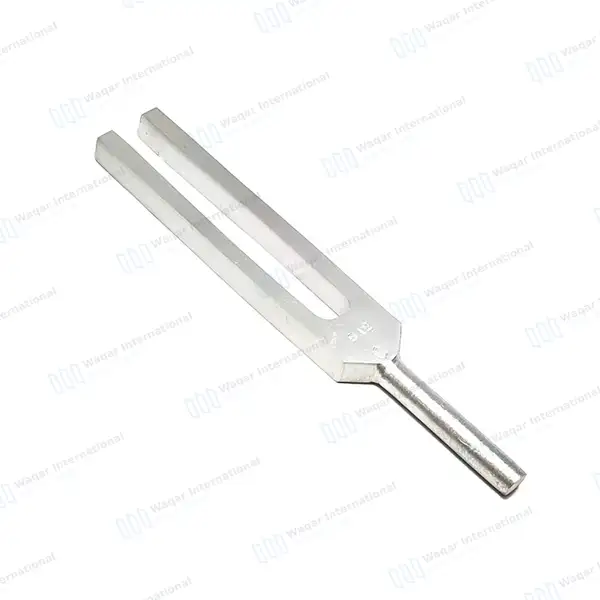 3 Pcs Tuning Fork & Taylor Hammer Set - surgical instruments manufactured by Waqar International, Sialkot - view 2