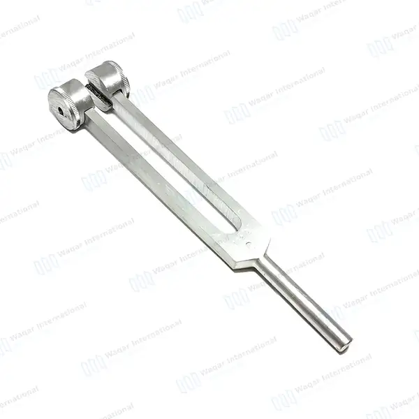 3 Pcs Tuning Fork & Taylor Hammer Set - surgical instruments manufactured by Waqar International, Sialkot - view 3