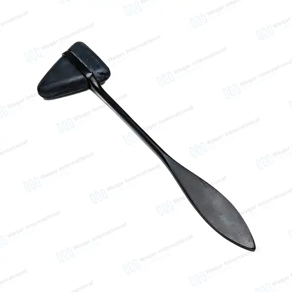 3 Pcs Tuning Fork & Taylor Hammer Set - surgical instruments manufactured by Waqar International, Sialkot - view 4