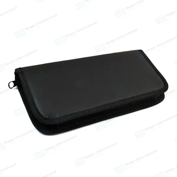3 Pcs Full Black Tuning Fork Taylor Hammer Set with Carrying Case - surgical instruments manufactured by Waqar International, Sialkot - view 3