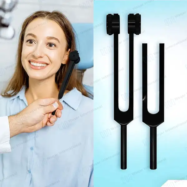 5 Pcs Tactical Black Reflex Percussion Kit - surgical instruments manufactured by Waqar International, Sialkot - view 2