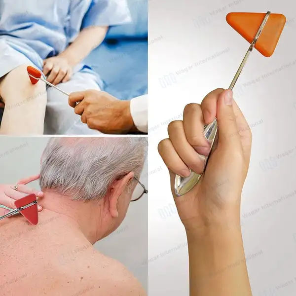 5 Pcs Reflex Percussion Diagnostic Kit - surgical instruments manufactured by Waqar International, Sialkot - view 2